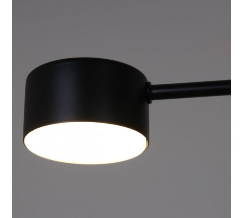 Потолочная люстра Reluce 03722-0.3-08 BK GX53