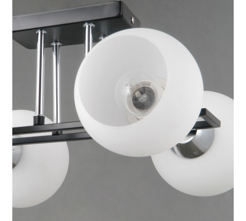 Потолочная люстра Illumico IL0791-4CSQ-25 BK CR TRENTO Потолочная люстра Illumico IL0791-4CSQ-25 BK CR TRENTO