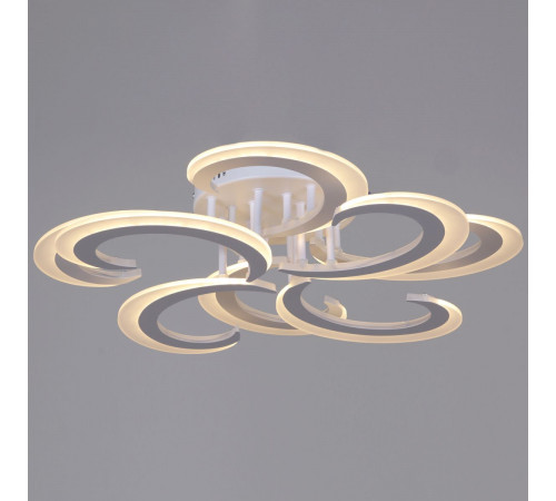 Потолочная люстра Reluce 05090-0.3-4+4 WH Потолочная люстра Reluce 05090-0.3-4+4 WH
