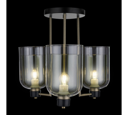 Потолочная люстра 33 Идеи CHN900.03.AMB17.ABL-M05TG