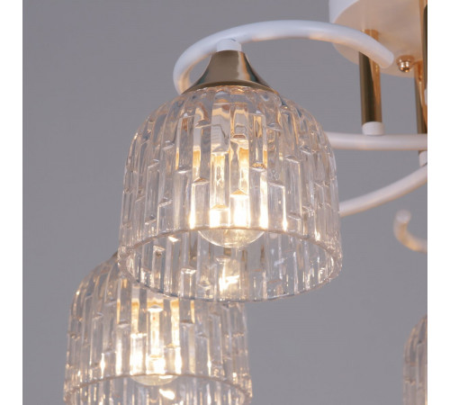 Потолочная люстра Reluce 16360-0.3-05 WH+FG