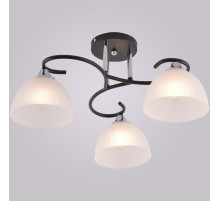 Потолочная люстра Reluce 01635-0.3-03 BK+CR