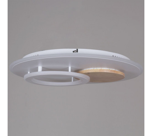 Потолочная люстра Reluce 08397-0.5-470 WH+WOOD