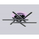 Потолочная люстра Ambrella Light Acrylica Original FA8908