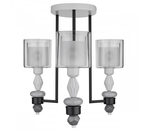 Потолочная люстра 33 Идеи CHN902K.03.WH17.WBL-S25TR