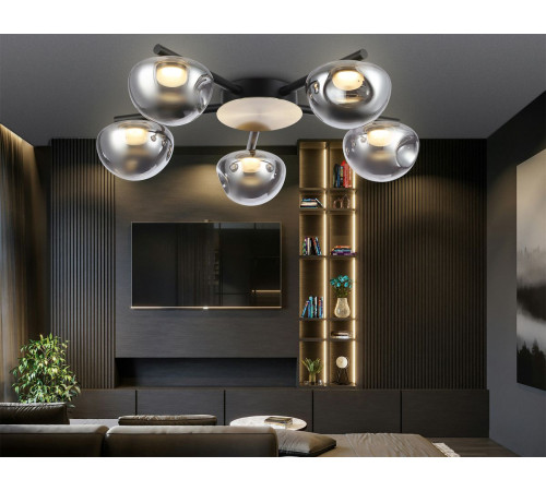 Потолочная люстра Ambrella Light High Light Modern LH12009 Потолочная люстра Ambrella Light High Light Modern LH12009
