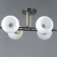 Потолочная люстра Illumico IL0798-6CSQ-25 BK AB TRENTO