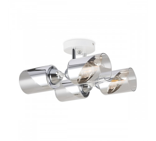 Потолочная люстра Freya Dual FR5226PL-04W