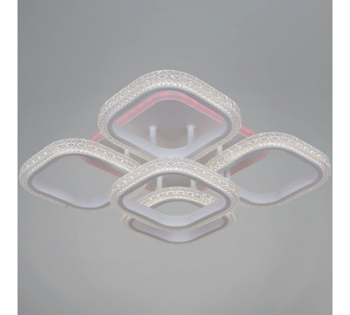 Потолочная люстра Reluce 06335-0.3-4+1A WH (RGB)