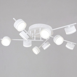 Потолочная люстра Reluce 10590-0.3-10 White