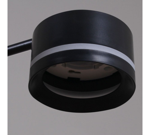 Потолочная люстра Reluce 19490-0.4-5+5 Black