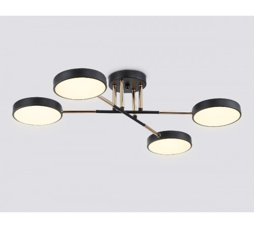 Потолочная люстра Ambrella Light Linetech Comfort FL516332 Потолочная люстра Ambrella Light Linetech Comfort FL516332