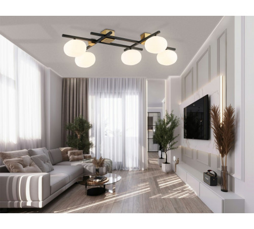 Потолочная люстра Ambrella Light High Light Modern LH51015 Потолочная люстра Ambrella Light High Light Modern LH51015