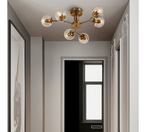 Потолочная люстра Arte Milano Neapolis 275908/6 GD