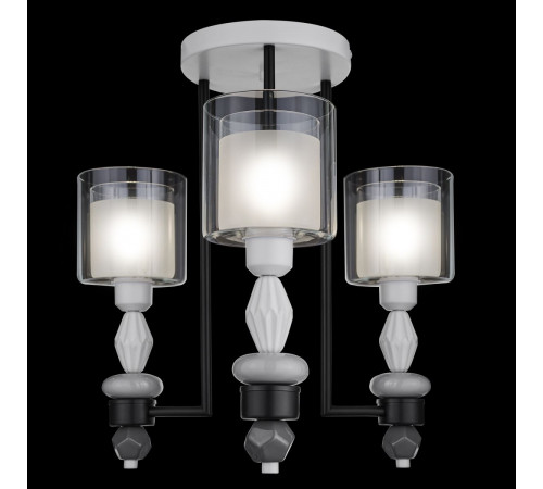 Потолочная люстра 33 Идеи CHN902K.03.WH17.WBL-S25TR