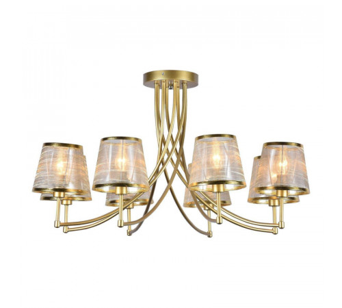 Потолочная люстра Escada 1126/8PL Gold