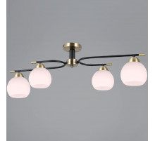 Потолочная люстра Illumico IL0638-4CSQ-24 AB BK LIBRA