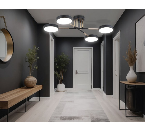 Потолочная люстра Ambrella Light Linetech Comfort FL516332 Потолочная люстра Ambrella Light Linetech Comfort FL516332