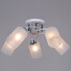 Потолочная люстра Reluce 06108-0.3-05 WH+CR