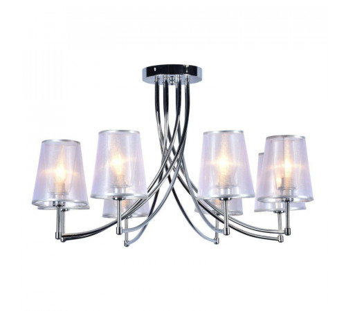 Потолочная люстра Escada 1126/8PL Chrome Потолочная люстра Escada 1126/8PL Chrome