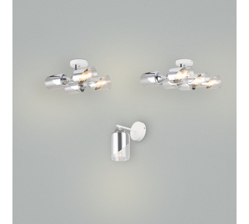 Потолочная люстра Freya Dual FR5226PL-04W