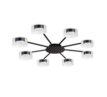 Потолочная люстра Arte Lamp Alius A8042PL-8BK