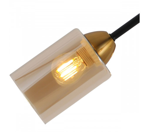 Потолочные люстры Freya Liberta FR4014PL-04BBZ