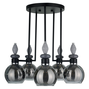 Потолочная люстра 33 Идеи CHN903.05.CH17.BL-S12GR