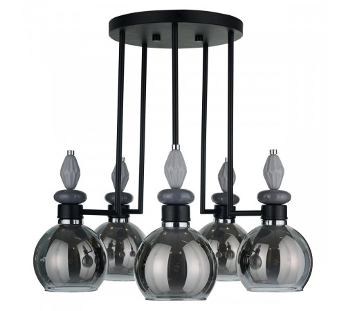 Потолочная люстра 33 Идеи CHN903.05.CH17.BL-S12GR