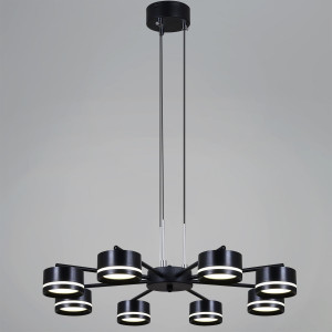 Потолочная люстра Reluce 19490-0.4-08 Black