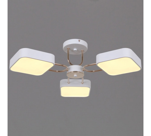Потолочная люстра Reluce 03362-0.3-03 WH+FGD Потолочная люстра Reluce 03362-0.3-03 WH+FGD