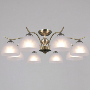 Потолочная люстра Illumico IL0896-8CSQ-26 AB ELITE