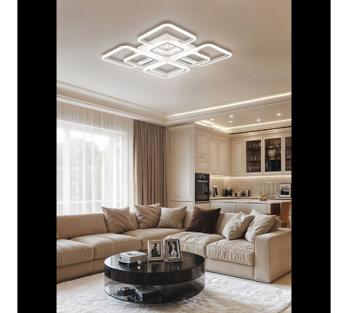 Потолочная люстра Natali Kovaltseva Spektr LED SMART 84006 Потолочная люстра Natali Kovaltseva Spektr LED SMART 84006