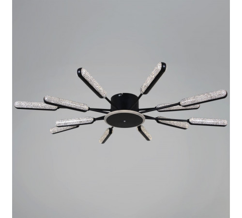 Потолочная люстра Reluce 97290-0.3-12 BK