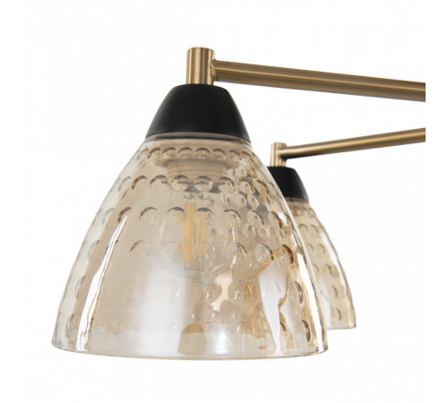 Потолочная люстра Arte Milano Napoli 330754/6 BK+AB