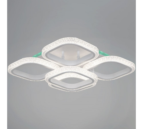 Потолочная люстра Reluce 06335-0.3-4+1A WH (RGB)