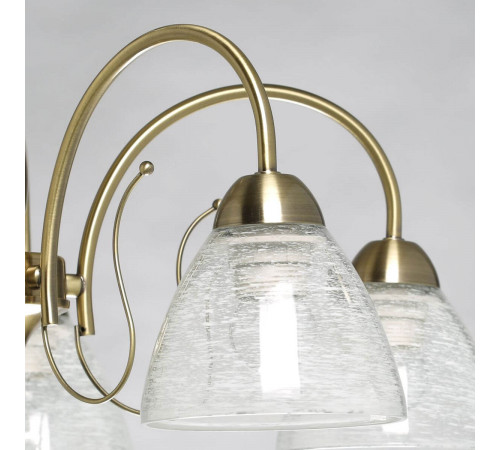 Потолочная люстра De Markt Блеск 315015005