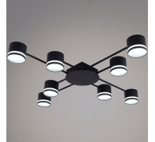 Потолочная люстра Reluce 56730-0.3-08 GX53 BK