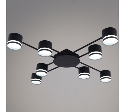 Потолочная люстра Reluce 56730-0.3-08 GX53 BK