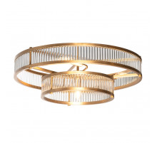 Потолочная люстра DeLight Collection BR3031 brushed brass