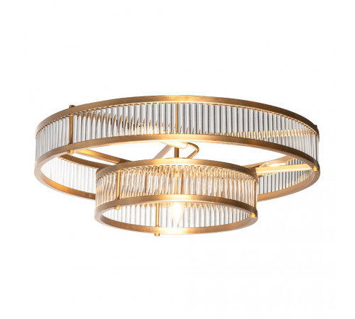 Потолочная люстра DeLight Collection BR3031 brushed brass Потолочная люстра DeLight Collection BR3031 brushed brass