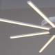 Потолочная люстра Reluce 06543-0.3-4+4 WH
