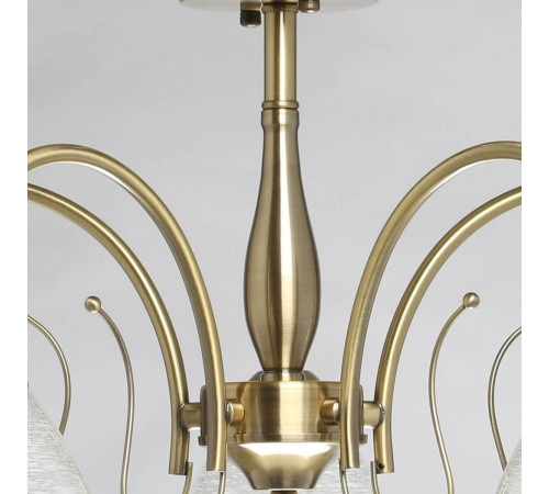 Потолочная люстра De Markt Блеск 315015005