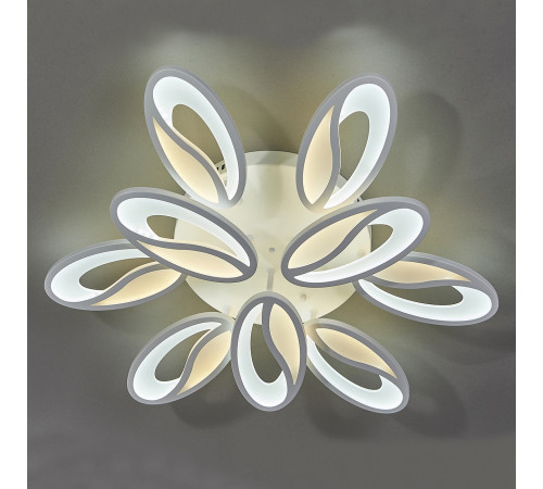 Потолочная светодиодная люстра Escada Grain 10222/9LED 139W Потолочная светодиодная люстра Escada Grain 10222/9LED 139W