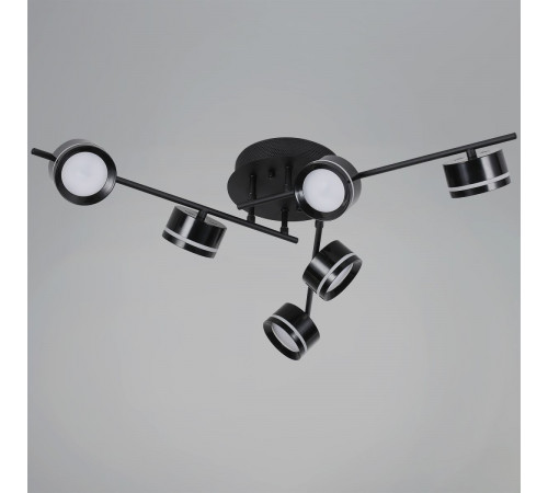 Потолочная люстра Reluce 10590-0.3-06 Black