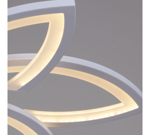 Потолочная люстра Reluce 54090-0.3-3+3 WH