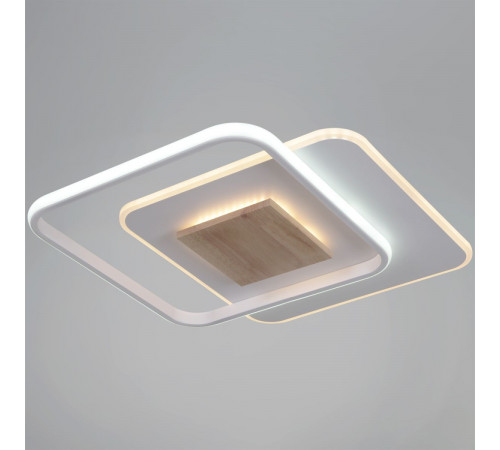 Потолочная люстра Reluce 08000-0.5-450 WH+WOOD