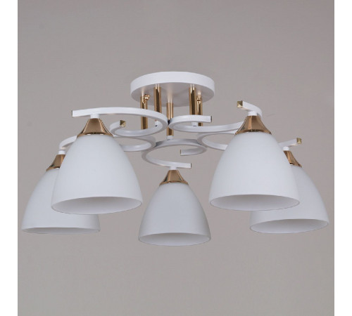 Потолочная люстра Reluce 05009-0.3-05 WH+FG