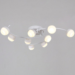 Потолочная люстра Reluce 90590-0.3-09 White