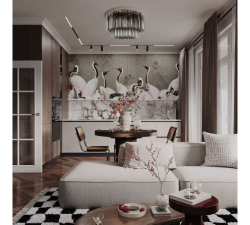 Потолочная люстра Loft IT Murano 10580C/800 Ash